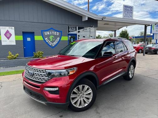 2022 Ford Explorer Limited