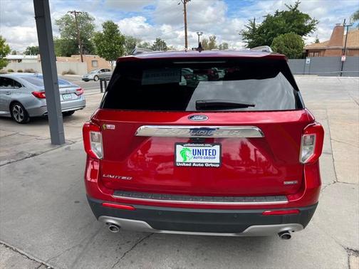 2022 Ford Explorer Limited