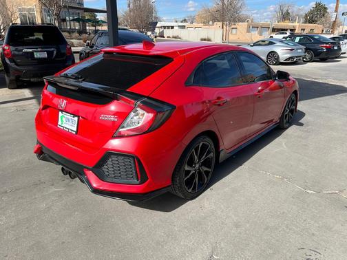 2017 Honda Civic Sport Touring