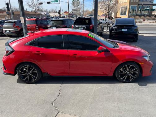 2017 Honda Civic Sport Touring