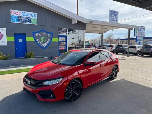 2017 Honda Civic Sport Touring