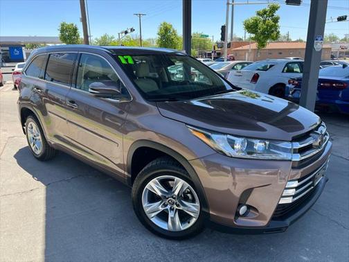 2017 Toyota Highlander Limited