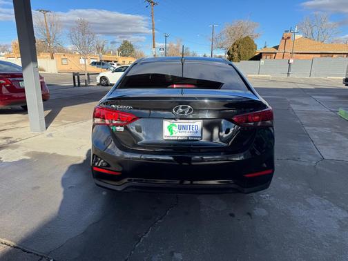 2020 Hyundai Accent SE