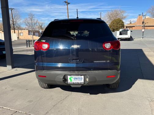2012 Chevrolet Traverse LS