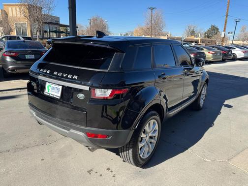 2019 Land Rover Range Rover Evoque SE