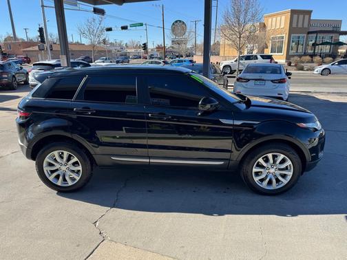 2019 Land Rover Range Rover Evoque SE