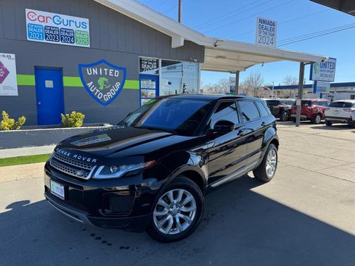 2019 Land Rover Range Rover Evoque SE