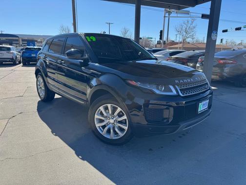 2019 Land Rover Range Rover Evoque SE