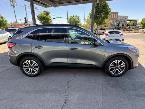 Carbonized Gray Metallic 2022 Ford Escape SEL