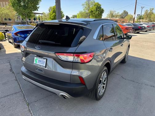 Carbonized Gray Metallic 2022 Ford Escape SEL