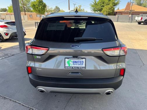 Carbonized Gray Metallic 2022 Ford Escape SEL