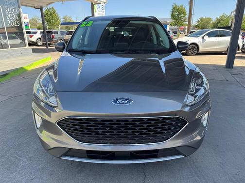 Carbonized Gray Metallic 2022 Ford Escape SEL