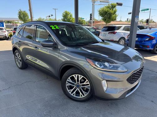 Carbonized Gray Metallic 2022 Ford Escape SEL
