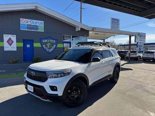 2022 Ford Explorer Timberline
