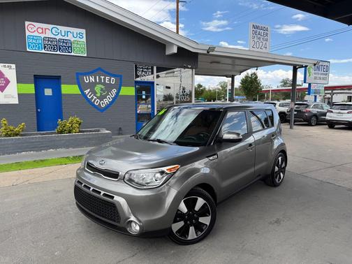Titanium Gray 2016 Kia Soul !