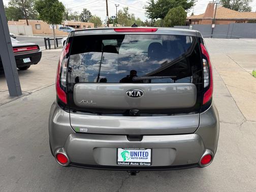 Titanium Gray 2016 Kia Soul !