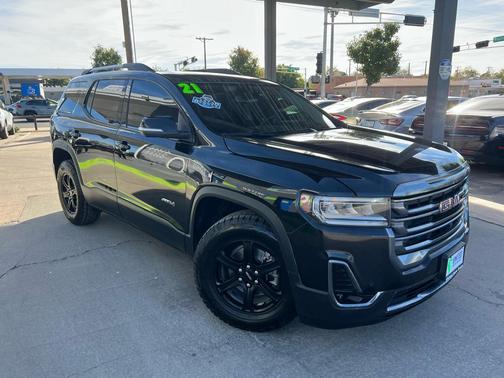 2021 GMC Acadia AWD AT4