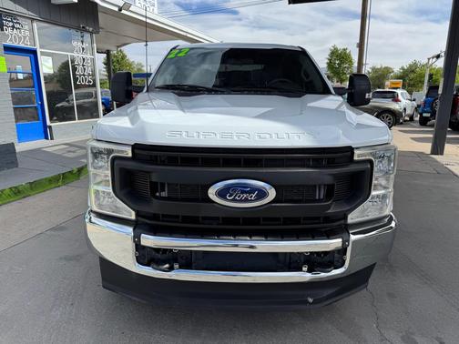Oxford White 2022 Ford F-250 XL
