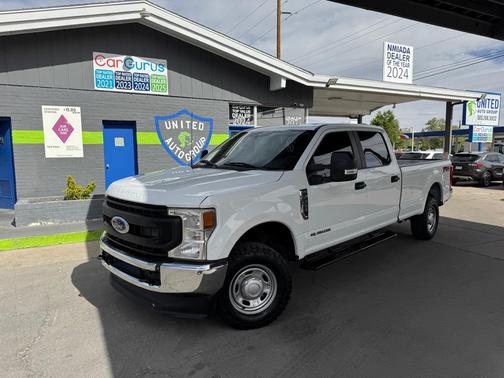 Oxford White 2022 Ford F-250 XL