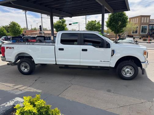 Oxford White 2022 Ford F-250 XL