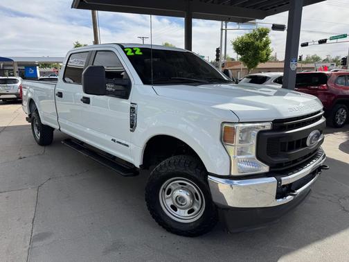 Oxford White 2022 Ford F-250 XL