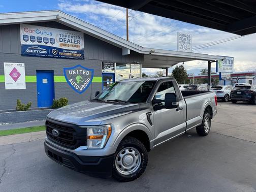 Iconic Silver Metallic 2022 Ford F-150 XL
