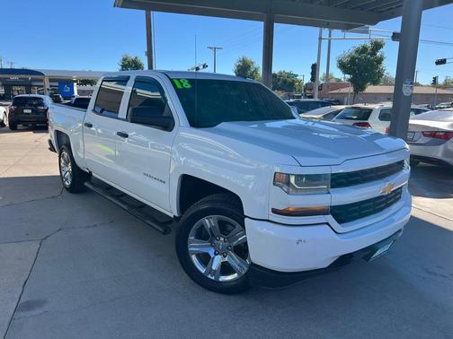2018 Chevrolet Silverado 1500 Custom