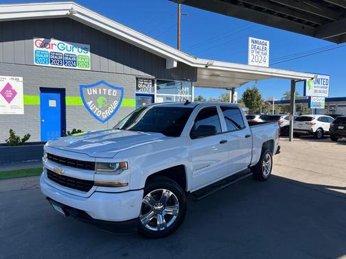 2018 Chevrolet Silverado 1500 Custom