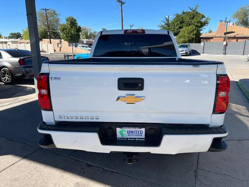 2018 Chevrolet Silverado 1500 Custom