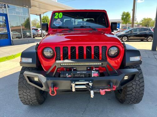 2020 Jeep Gladiator Sport S