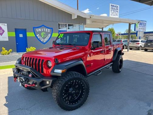 2020 Jeep Gladiator Sport S