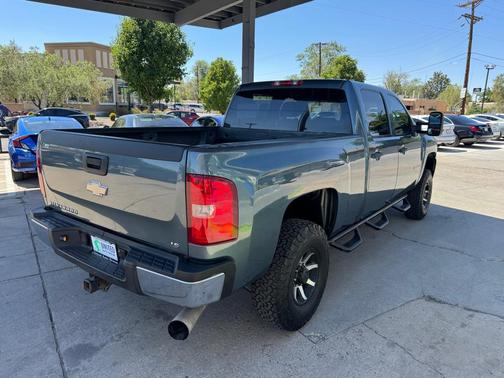 Dark Blue Metallic 2008 Chevrolet Silverado 2500 Work Truck