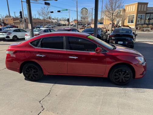 2013 Nissan Sentra S