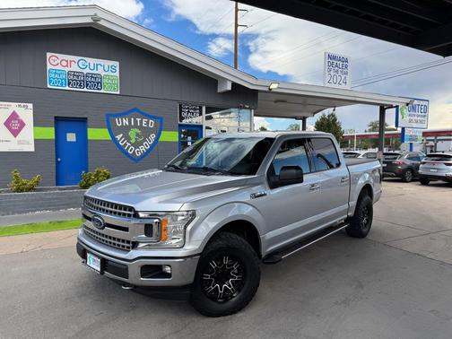 Ingot Silver Metallic 2018 Ford F-150 SUPERCREW