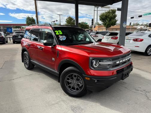 Hot Pepper Red Tinted Clearcoat 2023 Ford Bronco Sport Big Bend