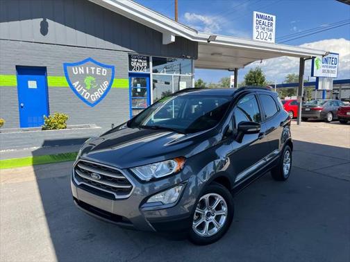 2021 Ford EcoSport SE