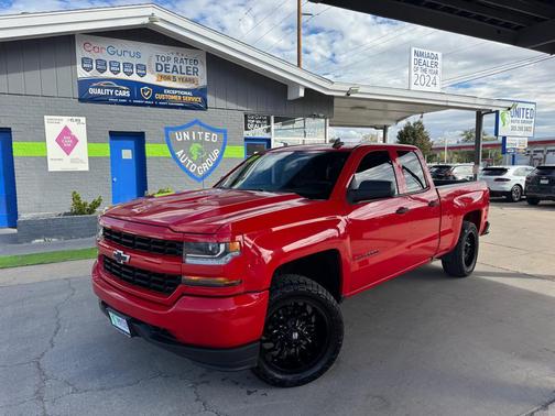 Red Hot 2017 Chevrolet Silverado 1500 Custom