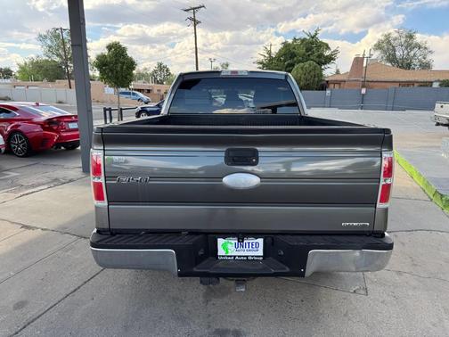Sterling Gray Metallic 2012 Ford F-150 XL