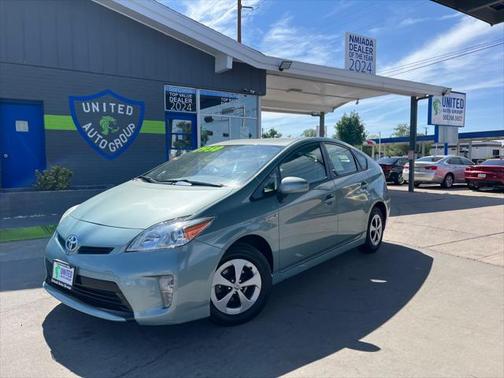 2012 Toyota Prius Two
