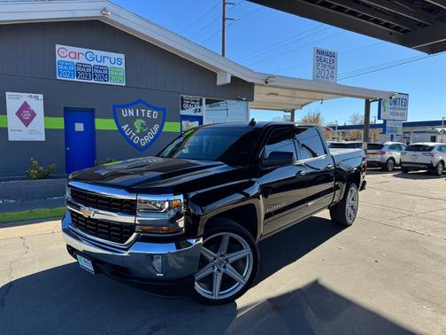 2018 Chevrolet Silverado 1500 1LT