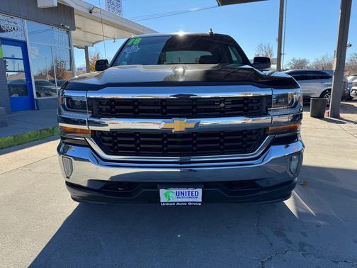 2018 Chevrolet Silverado 1500 1LT