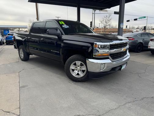 2018 Chevrolet Silverado 1500 1LT