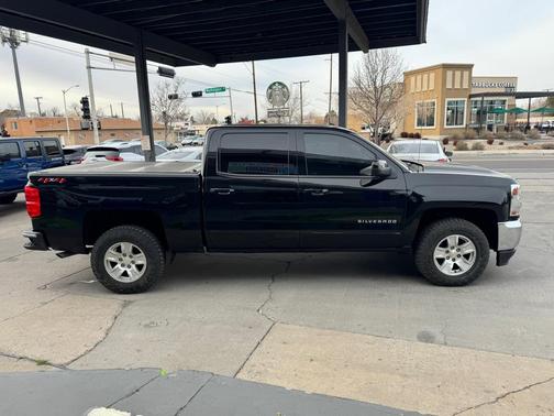 2018 Chevrolet Silverado 1500 1LT