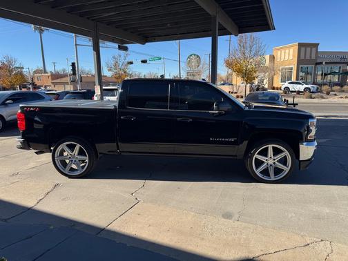2018 Chevrolet Silverado 1500 1LT