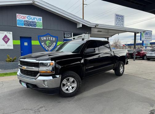 2018 Chevrolet Silverado 1500 1LT