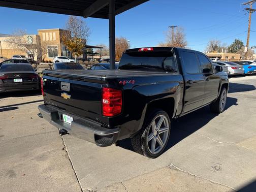2018 Chevrolet Silverado 1500 1LT