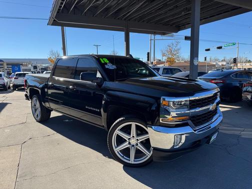2018 Chevrolet Silverado 1500 1LT