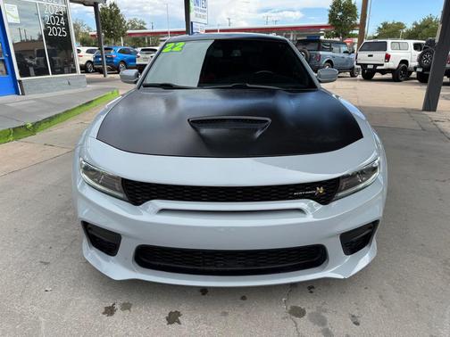 Smoke Show 2022 Dodge Charger Scat Pack