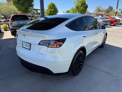 Pearl White Multi-Coat 2020 Tesla Model Y Long Range Dual Motor All-Wheel Drive
