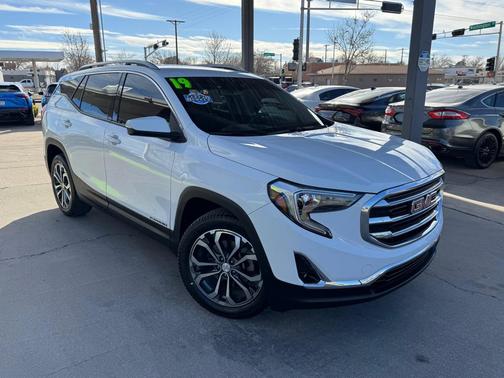2019 GMC Terrain SLT
